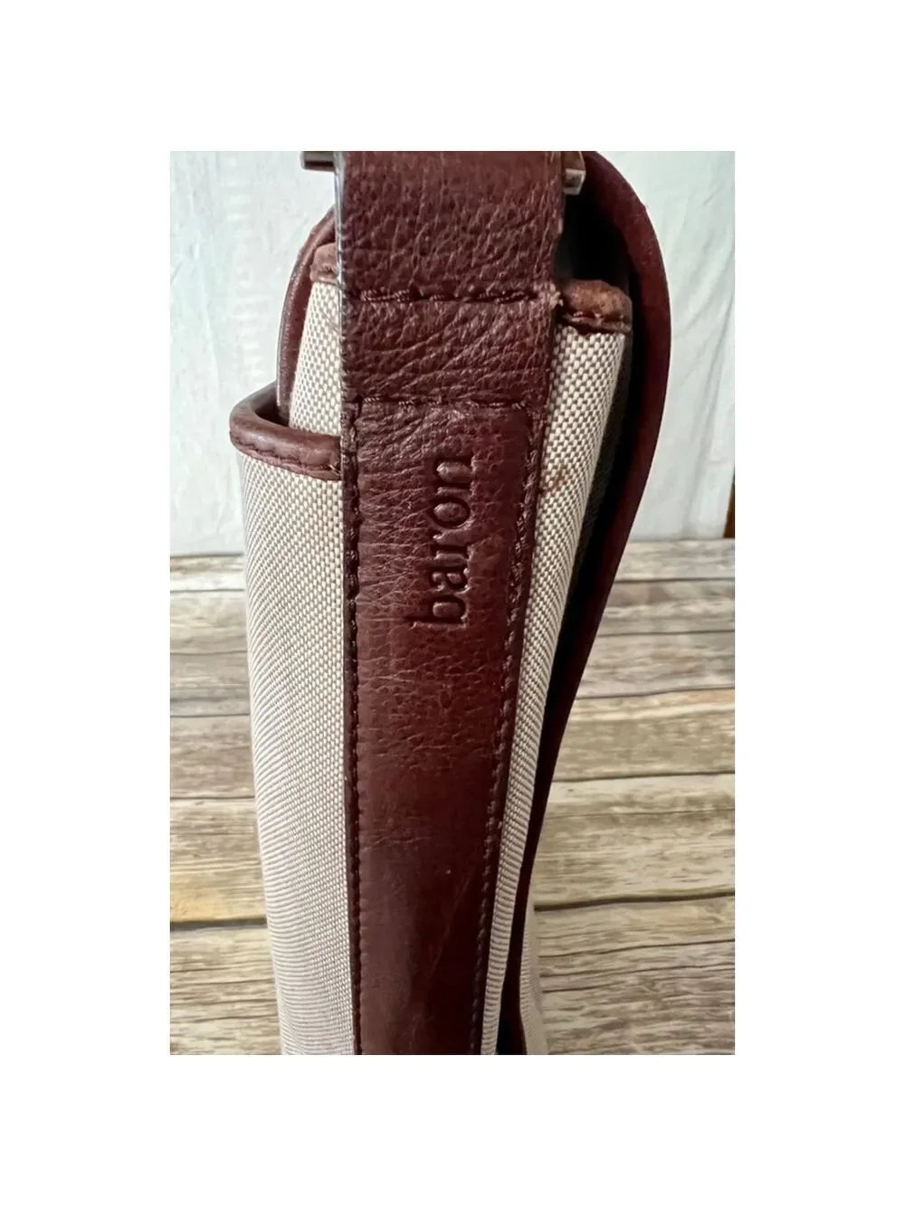 NWOT BARON TRAVEL BAG